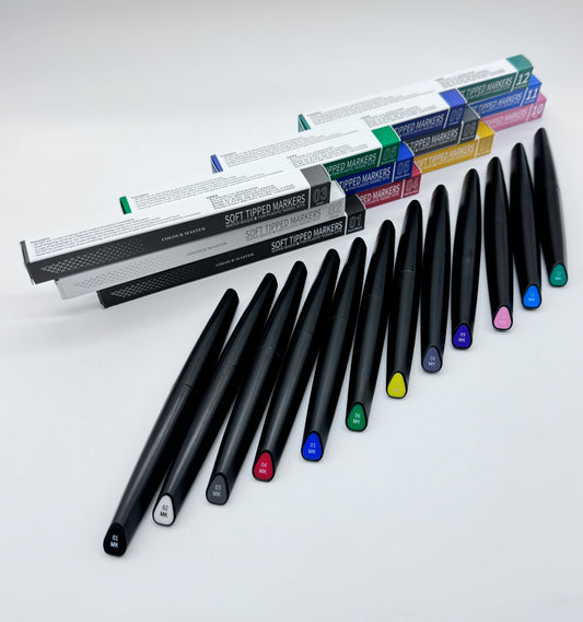 DSPIAE Soft Tipped Markers MK