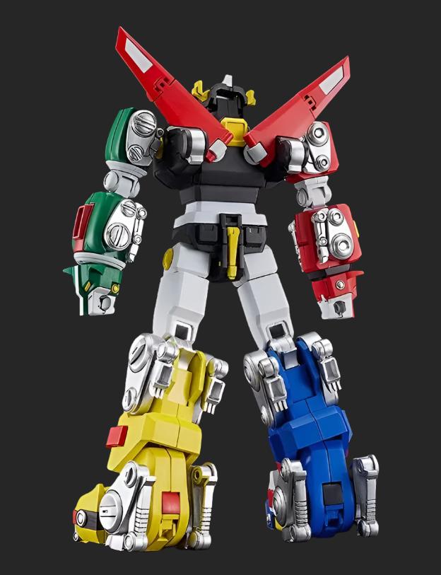 Voltron (Go Lion Beast King)