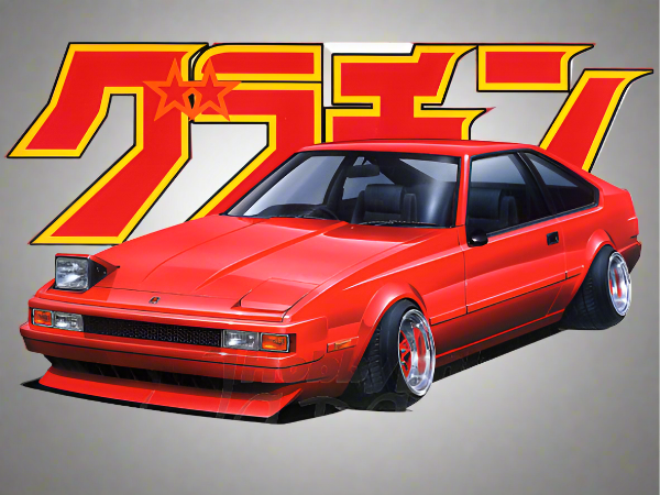 1/24 "Gra-chan" Toyota Celica XX