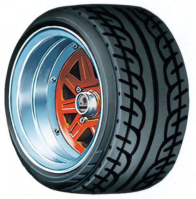 1/24 MarkIII Shallow Rim 14inch