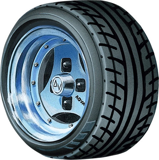 1/24 Advan A3A Rim 14inch