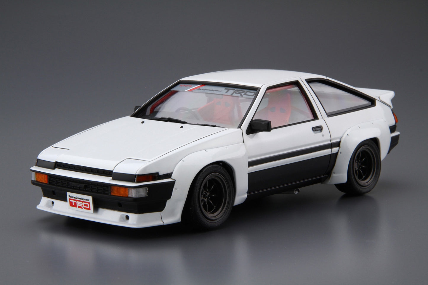 1/24 TRD AE86 Toyota Trueno N2 Ver. '85