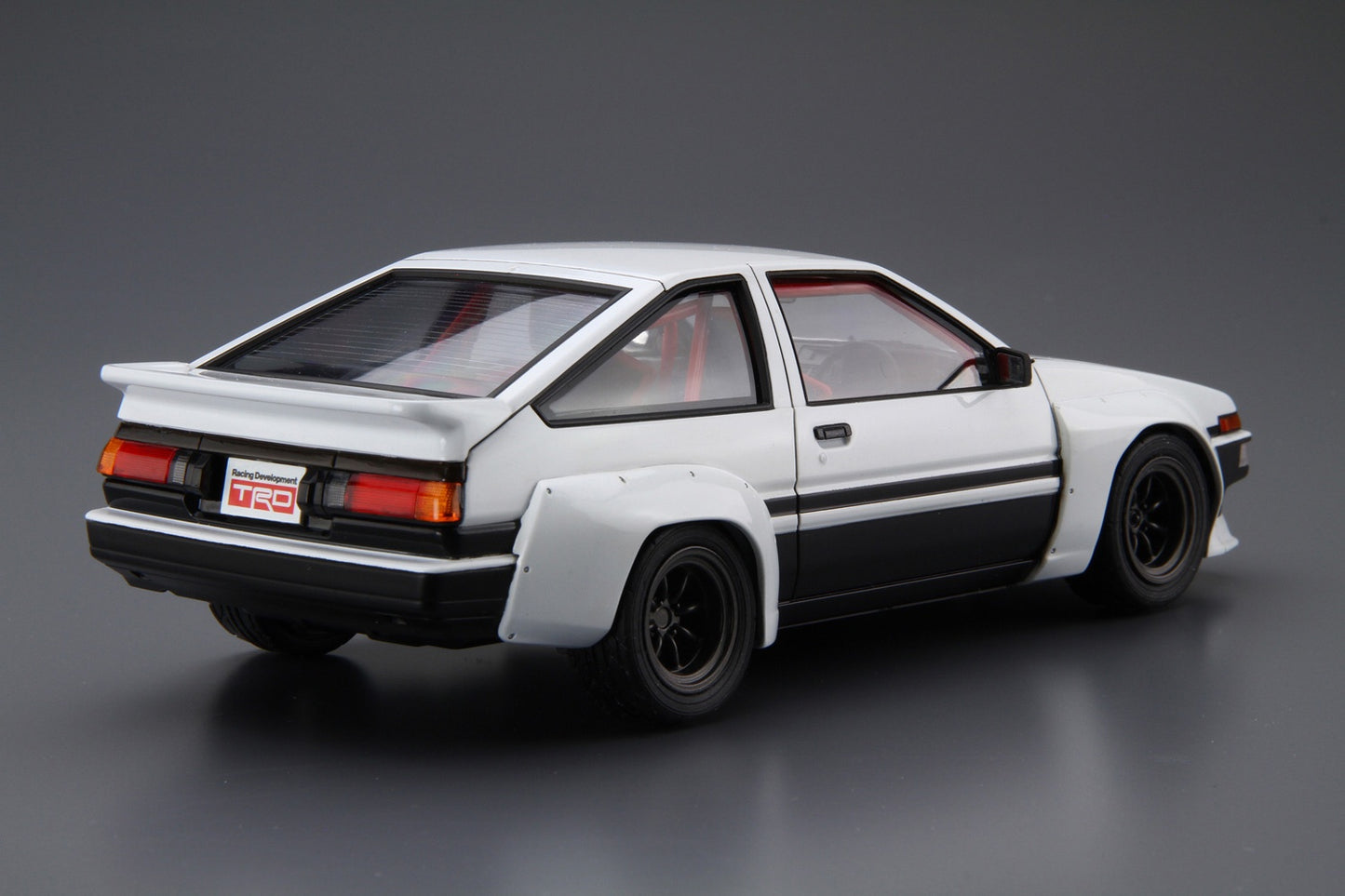 1/24 TRD AE86 Toyota Trueno N2 Ver. '85
