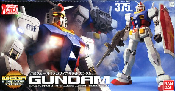 1/48 MEGA SIZE MODEL Gundam RX-78-2