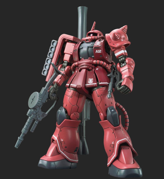 1/144 HG MS-06S Zaku II Char Aznable's Mobile Suit Red Comet Ver. (GUNDAM THE ORIGIN Ver.)