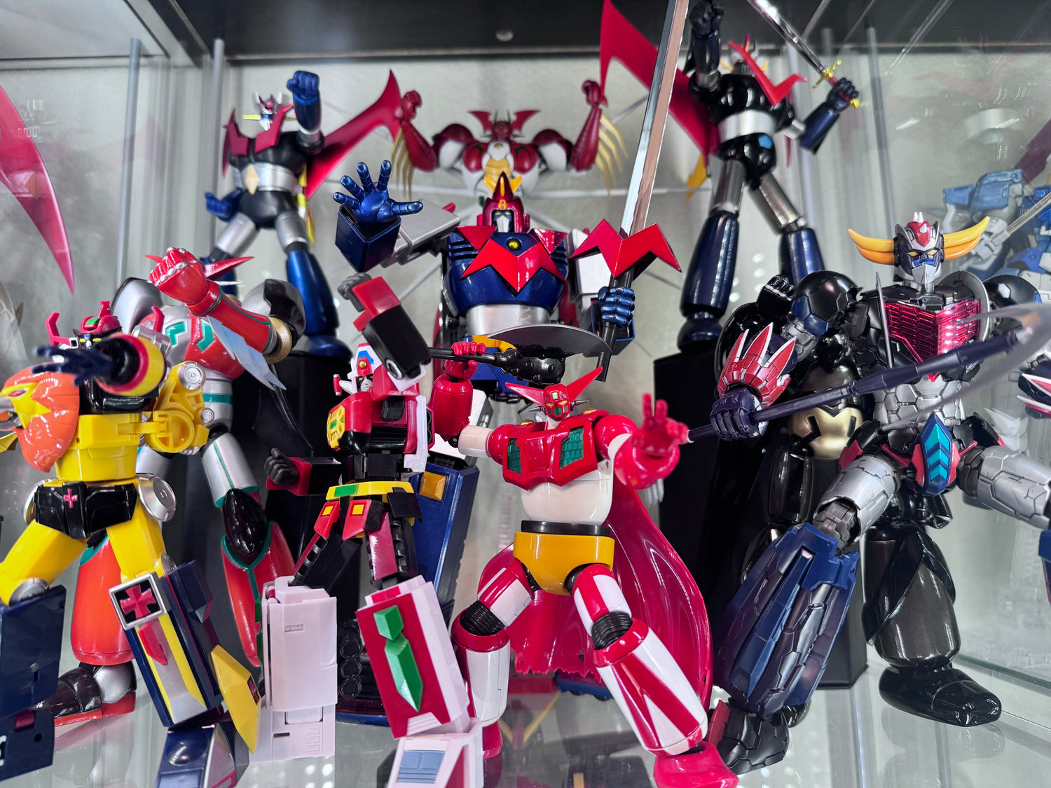 Classic Super Robot Kits