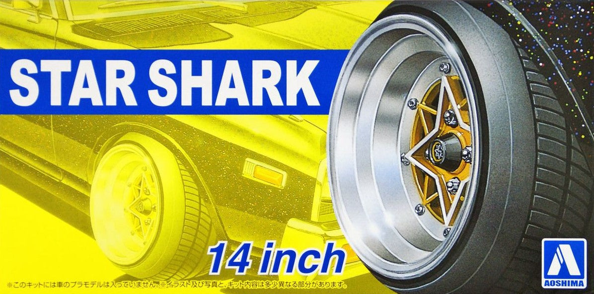 1/24 Star Shark 14 Inch