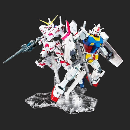 Action Base 4 Display Stand 1/44  1/100 (Clear)