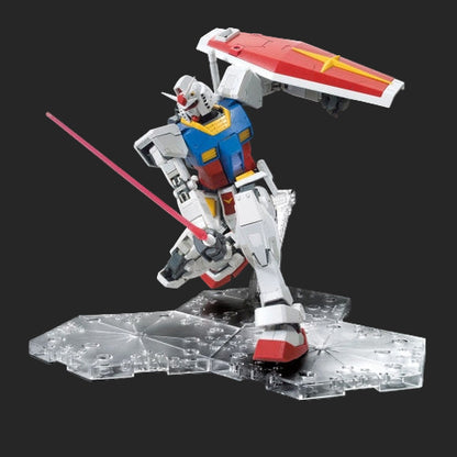 Action Base 4 Display Stand 1/44  1/100 (Clear)