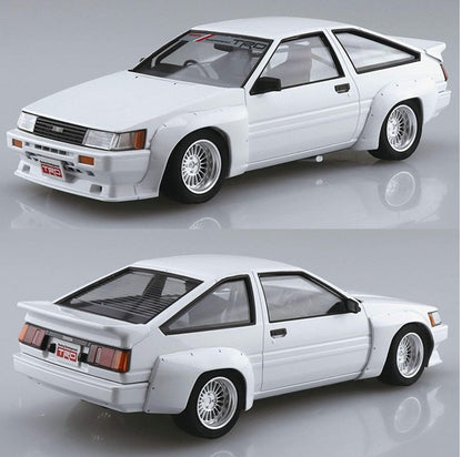 1/24 TRD AE86 Toyota Corolla Levin N2 Ver. 83'