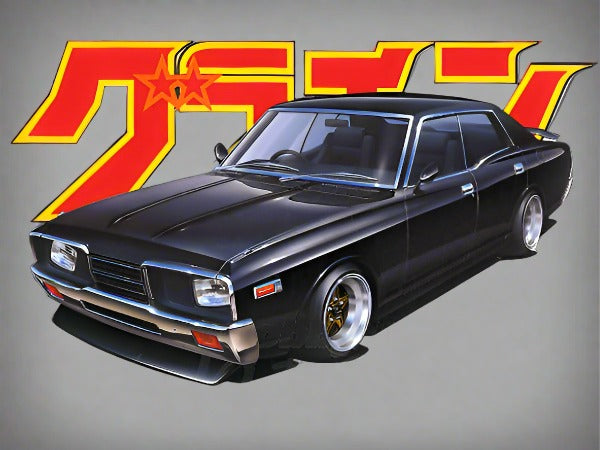 1/24 "Gra-chan" Nissan 330 Cedric