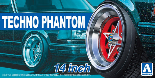 1/24 Techno Phantom 14Inch