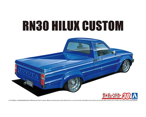 1/24 RN30 Toyota Hilux Custom '78