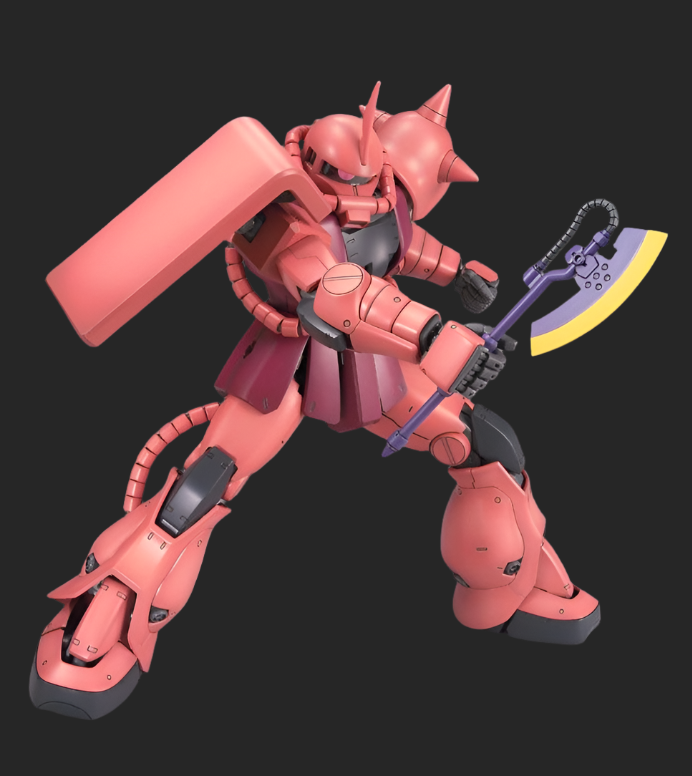 1/100 MG MS-06S Char's Zaku II Ver. 2.0