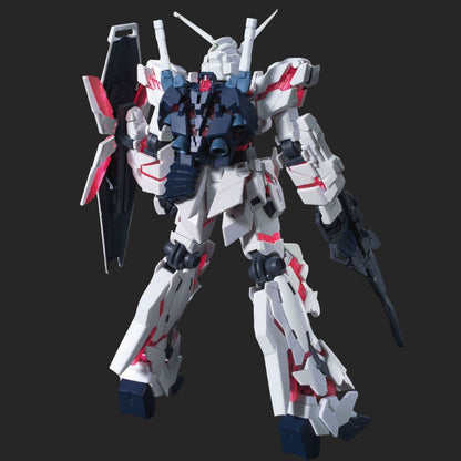 1/144 HGUC 100 RX-0 Unicorn Gundam Destroy Mode