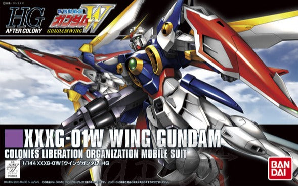 1/144 HGAC 162 Wing Gundam