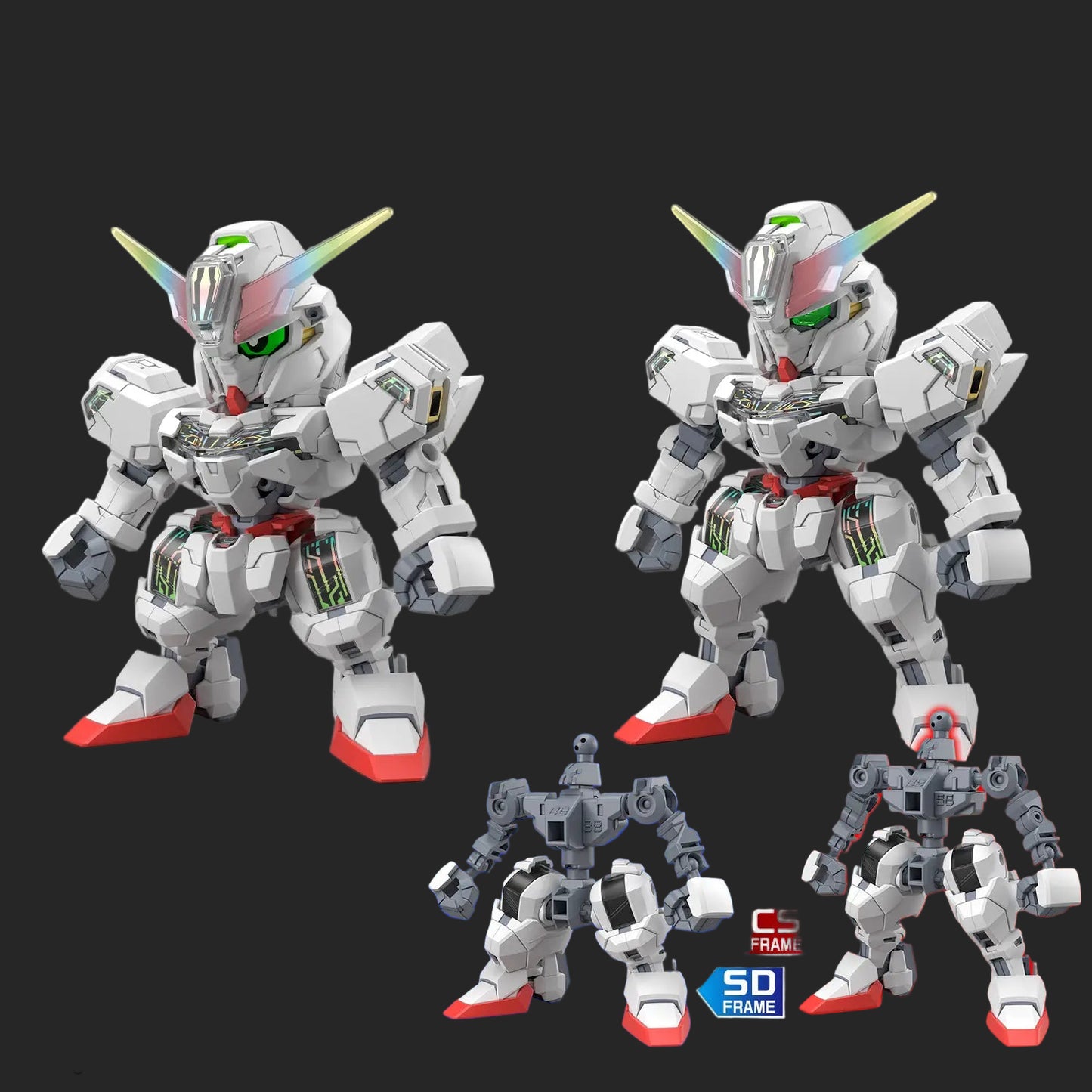 SD Gundam Cross Silhouette Gundam Calibarn