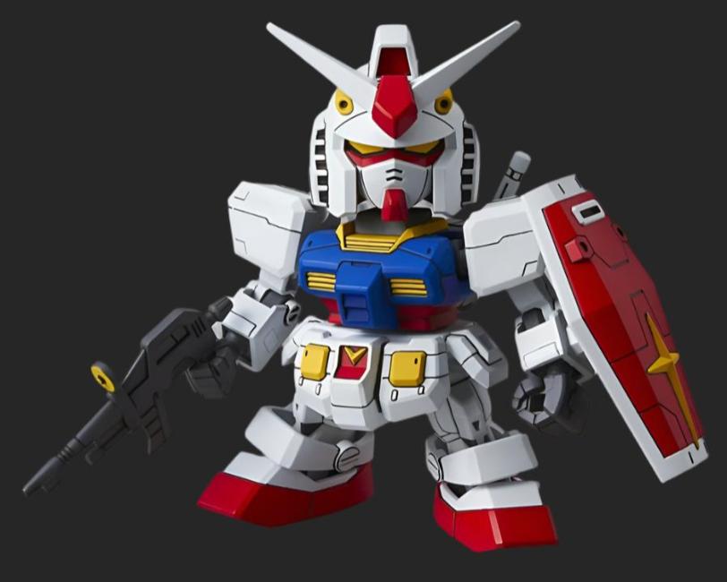 SD Gundam EX Standard RX-78-2 Gundam