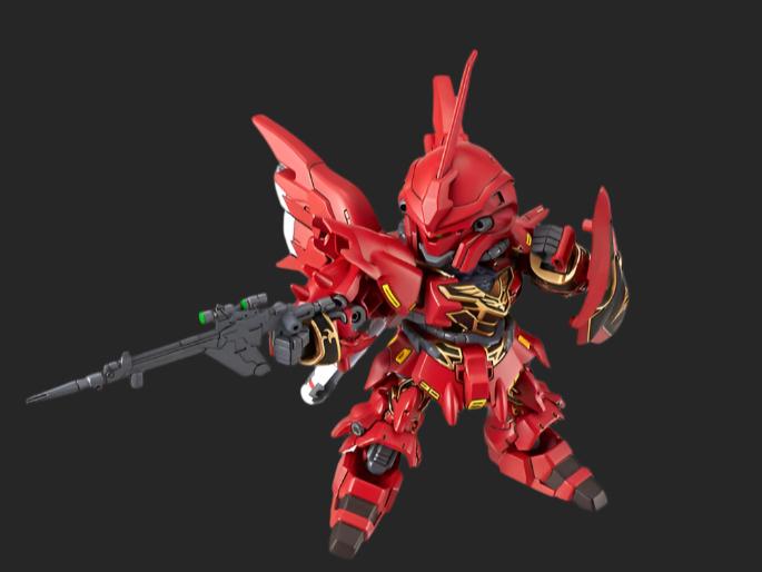 SD Gundam EX Standard Sinanju