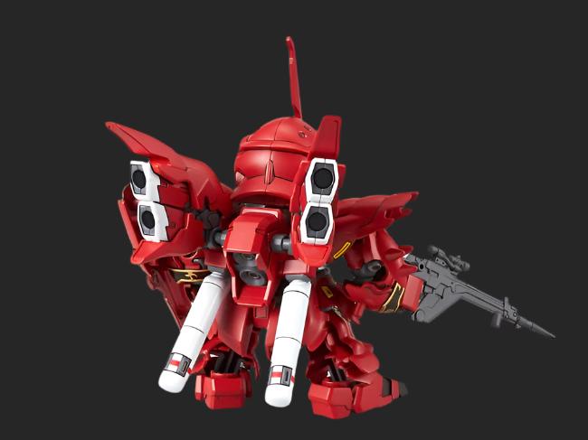SD Gundam EX Standard Sinanju