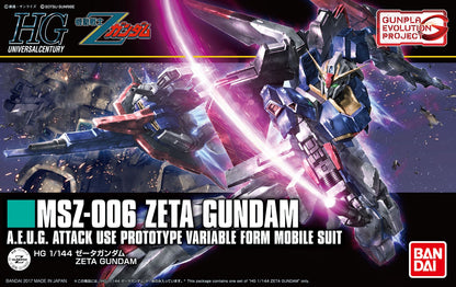 1/144 HGUC Zeta Gundam - Gunpla Evolution Project