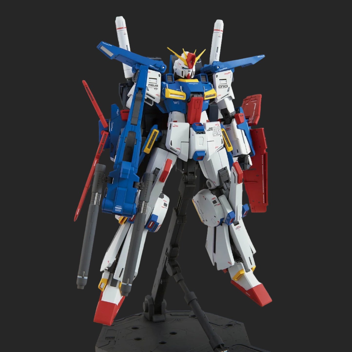 1/100 MG MSZ-010 ZZ Gundam Ver.Ka