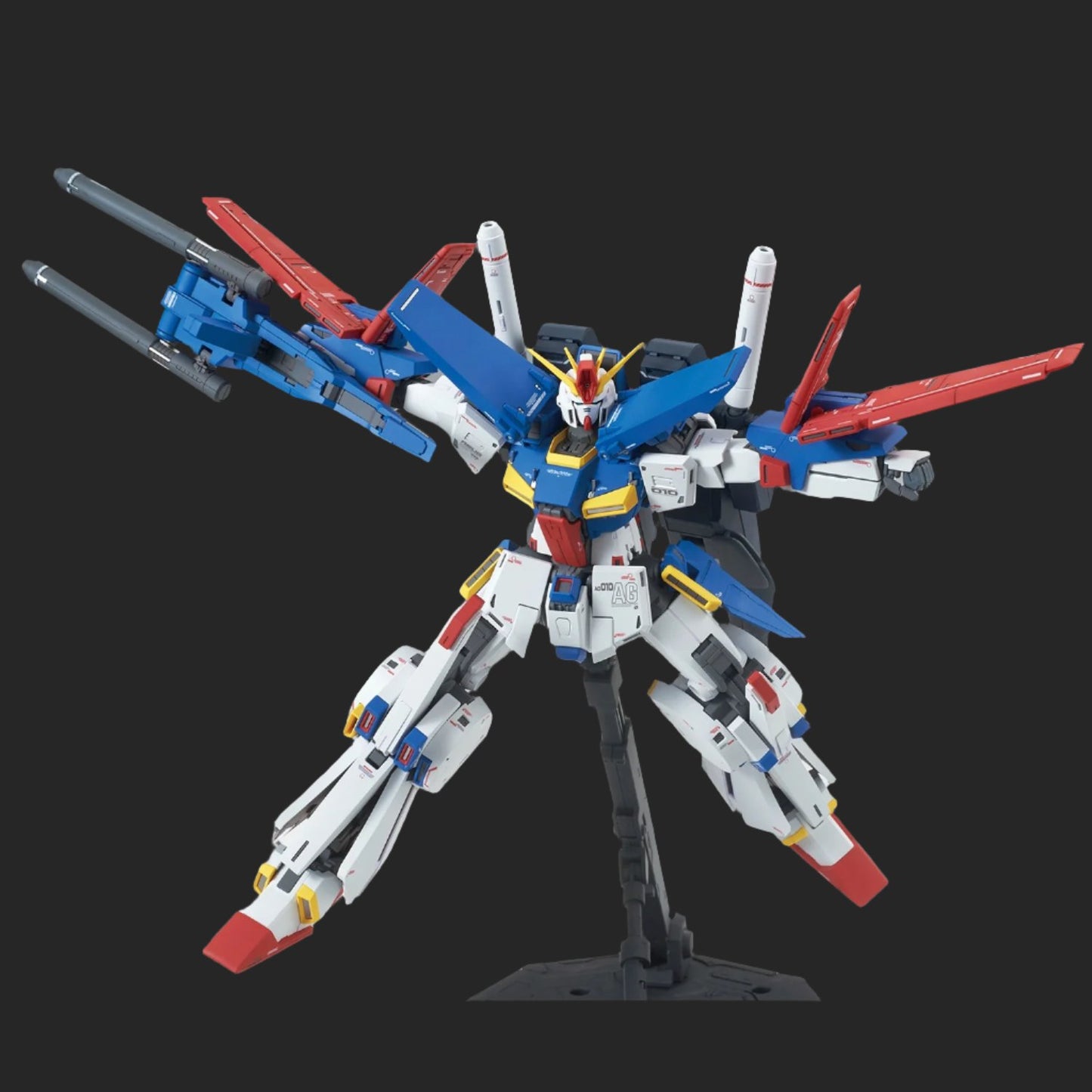 1/100 MG MSZ-010 ZZ Gundam Ver.Ka