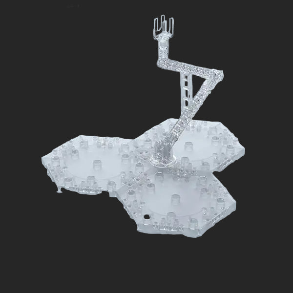 Action Base 4 Display Stand 1/44  1/100 (Clear)