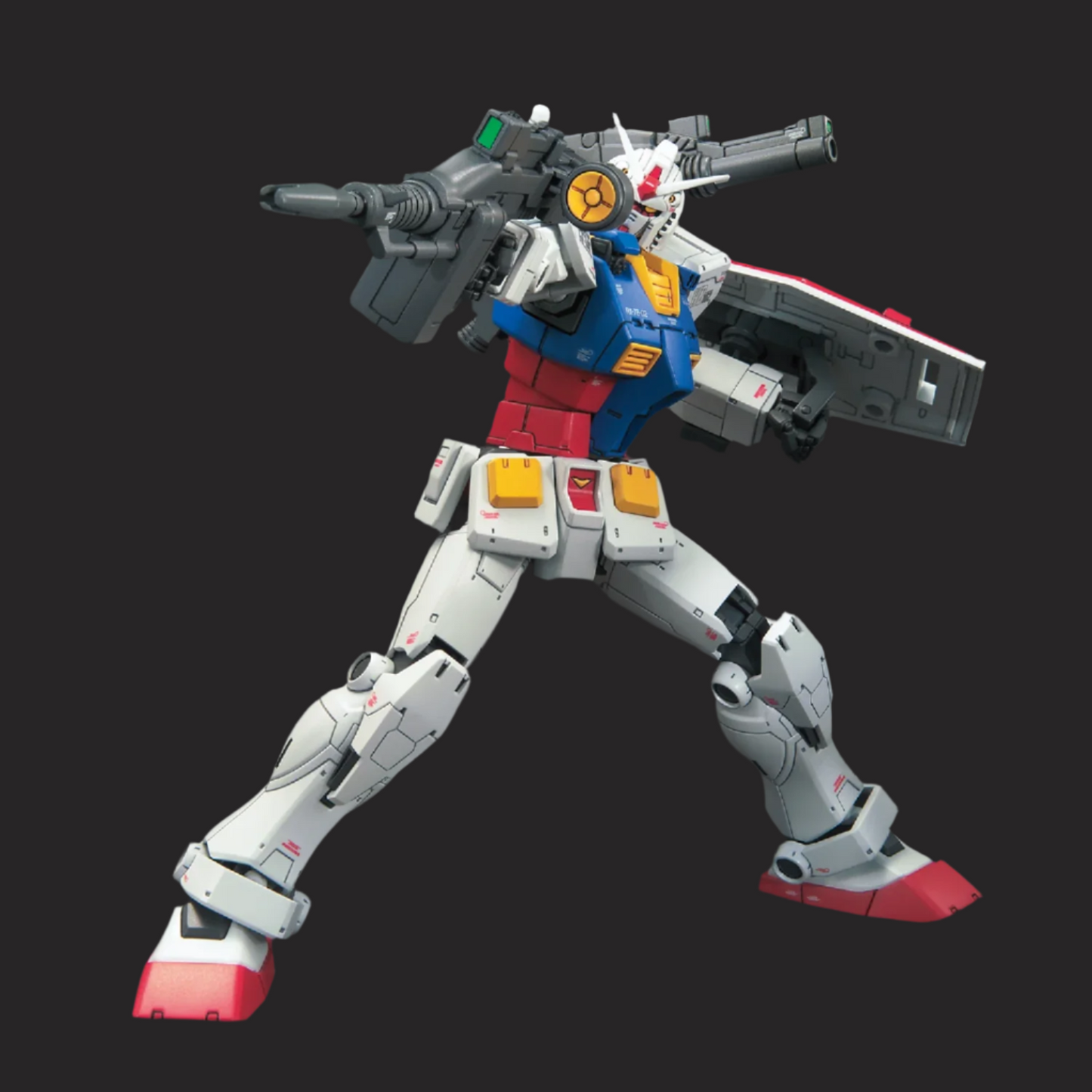 1/144 HG  RX-78-02 (GUNDAM THE ORIGIN Ver.)